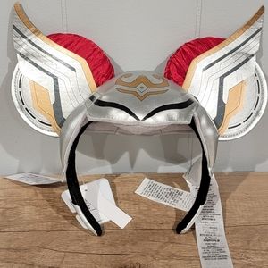 Disney Parks Jane Foster Mickey Mouse Ears Headband for Adults